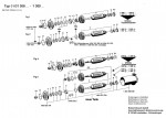 Bosch 0 601 309 306  Angle Grinder 115 V / Eu Spare Parts